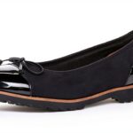 Gabor Ballerine Donna Pelle Scamosciata Nero Papillon-0