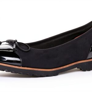 Gabor Ballerine Donna Pelle Scamosciata Nero Papillon-0
