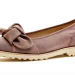 Gabor Ballerine Donna Pelle Grezza Beige Scarpe Estive-0