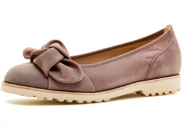 Gabor Ballerine Donna Pelle Grezza Beige Scarpe Estive-0