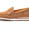 Ballerine Gabor donna vernice elastico comode flats-1