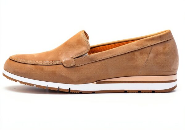 Ballerine Gabor donna vernice elastico comode flats-1