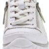 Gabor Sneaker Donna Nubuck Blu Marrone Nero Bianco-4