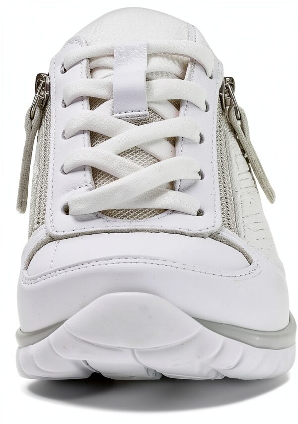 Gabor Sneaker Donna Nubuck Blu Marrone Nero Bianco-4