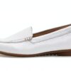 Scarpe basse donna Bianco Peanut 21 Blu comode eleganti-1