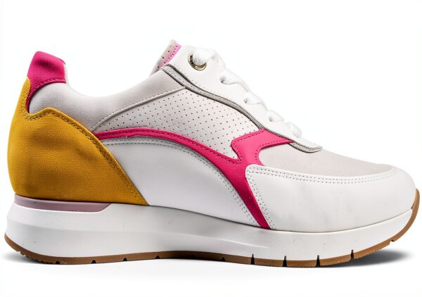 Gabor Sneaker pelle liscia grezza casual donna 37 EU Blossom-3