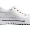 Sneaker Gabor Donna Pelle Grezza Bianco Scarpe Casual-3