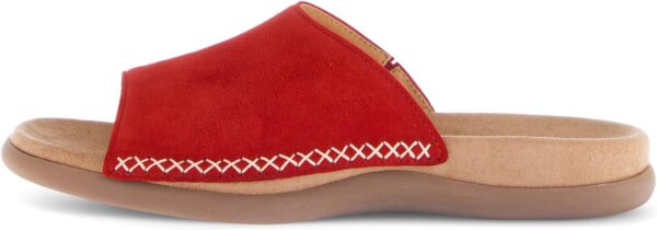 Zoccoli Gabor donna tessile pelle suola lattice comodi-1