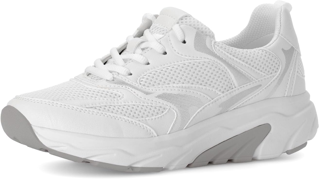 Pavo Monitor Arm installed on a wooden office desk