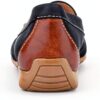 Scarpe basse donna Blu Bianco Peanut 21 comode eleganti-2