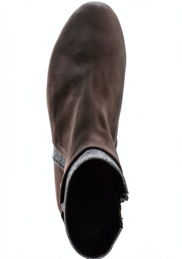 Gabor Stivali Donna Mohair Marrone Bronzo Larga-5