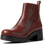 Stivali Donna Camper Pelle Marrone Leggeri EVA Suola-0