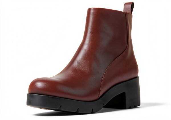 Stivali Donna Camper Pelle Marrone Leggeri EVA Suola-0