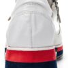 Gabor Sneaker Donna Bianco Marine Pelle Comoda Cerniera-2