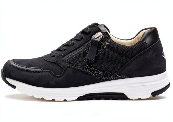 Gabor Sneaker Donna Pelle Liscia Scarpe Basse Casual-1