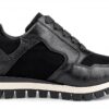 Gabor Sneaker Donna Pelle Larga Nero Scarpe Sportive-3
