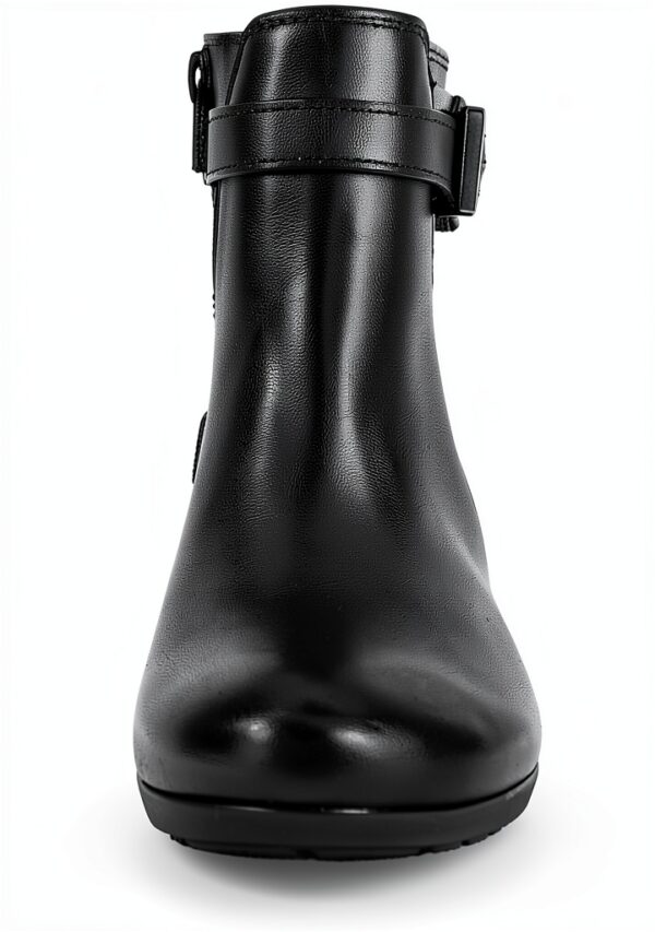 Stivaletti Gabor Nero Vernice Tacco a Blocco Larga-4