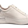 Gabor Sneaker Donna Tessile Pelle Cella Leggera Bianco-3
