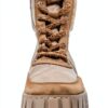 Stivaletti Gabor pelle grezza cerniera donna Desert Wood-4