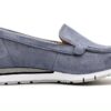 Gabor Slipper Donna Tessuto Piatto Chiusura Rapida Mocassini-3