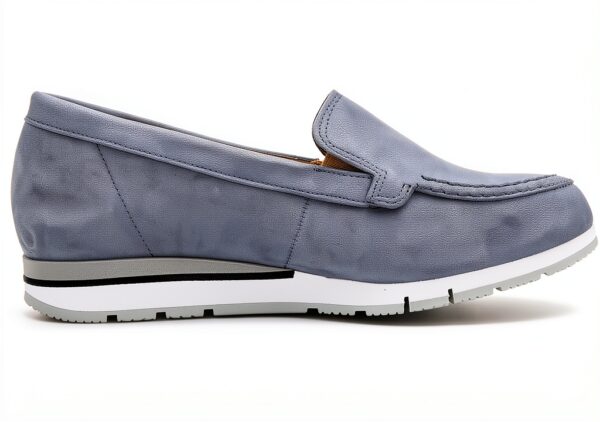 Gabor Slipper Donna Tessuto Piatto Chiusura Rapida Mocassini-3
