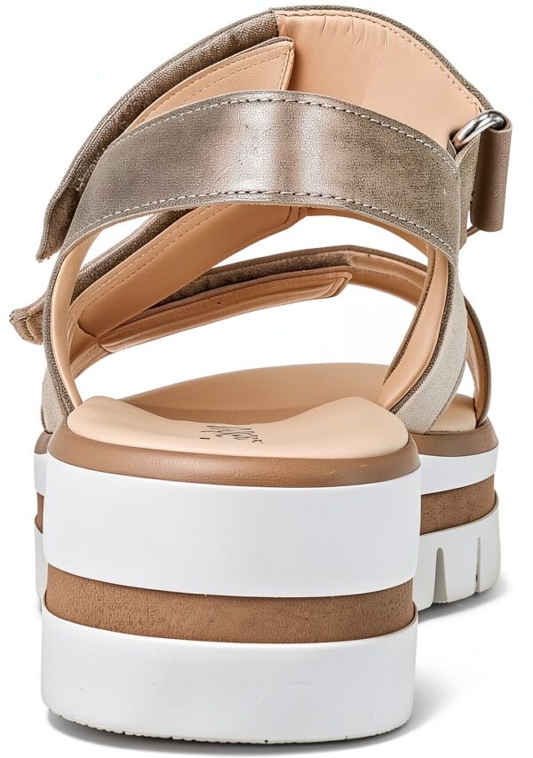 Gabor Sandali Donna Pelle Comoda Tacco Medio Colori-2