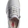 Gabor Sneaker Donna Nubuck Blu Marrone Nero Bianco-5