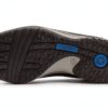 Gabor Sneaker Donna Pelle Nabuk Blu Nero Tacco Piatto-7