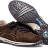 Gabor Sneaker Donna Pelle Nabuk Blu Nero Tacco Piatto-8
