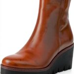 Gabor Stivali Donna Pelle Zeppa Zip Grigio Pepper Sattel-0