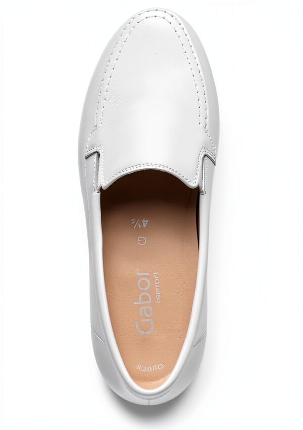 Scarpe Medium Bianco 40.5 EU Uomo Casual Comode-5