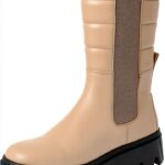 Gabor Scarpe Donna Pelle Zip Tacco Basso Comode-0