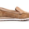 Ballerine Gabor donna vernice elastico comode flats-3