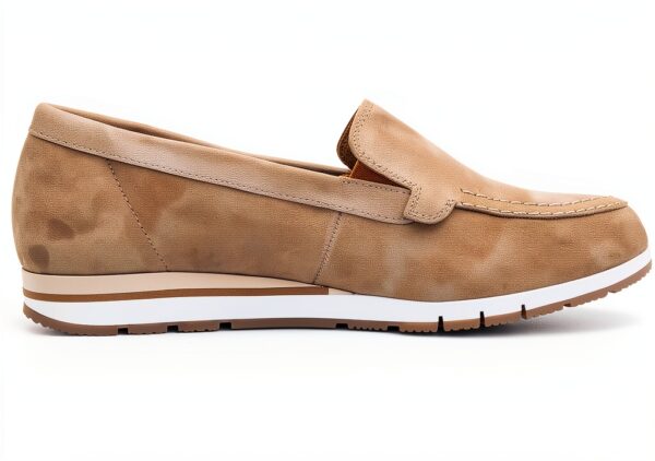 Ballerine Gabor donna vernice elastico comode flats-3