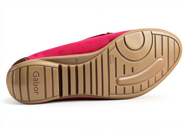 Mocassini donna pelle grezza slip-on comodi colori-6