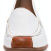 Scarpe basse donna Bianco Peanut 21 Blu comode eleganti-4