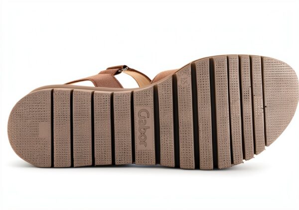 Gabor Sandali Donna Piatto Velcro Tessuto Comodo Estivo-6