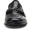 Gabor Comfort Mocassini Donna Pelle Nero Tacco Blocco-4