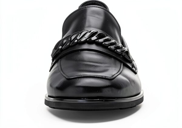 Gabor Comfort Mocassini Donna Pelle Nero Tacco Blocco-4