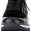 Gabor Sneaker Donna Pelle Larga Nero Scarpe Sportive-4