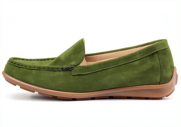 Scarpe medium verde uomo donna sportive comode e resistenti-1