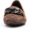 Gabor Ballerine Donna Pelle Liscia Tacco Piatto Nero Terra-4