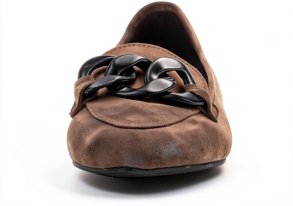 Gabor Ballerine Donna Pelle Liscia Tacco Piatto Nero Terra-4