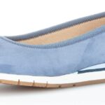 Gabor Ballerine Donna Pelle Grezza Quercia Blu Taglie EU-0