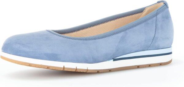 Gabor Ballerine Donna Pelle Grezza Quercia Blu Taglie EU-0