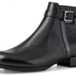 Stivaletti Gabor Nero Vernice Tacco a Blocco Larga-0