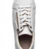 Gabor Sneaker Donna Bianco Pelle Ruvida Tacco Basso-5