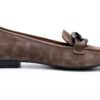 Gabor Ballerine Donna Pelle Liscia Tacco Piatto Nero Terra-3