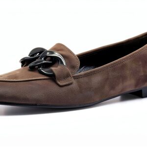 Gabor Ballerine Donna Pelle Liscia Tacco Piatto Nero Terra-0