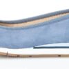 Gabor Ballerine Donna Pelle Grezza Quercia Blu Taglie EU-1